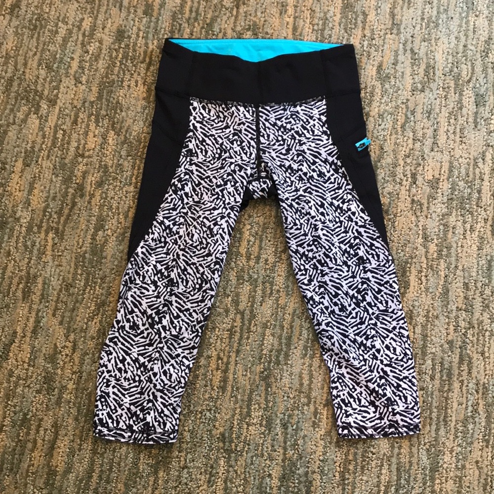 Lululemon patterned leggings